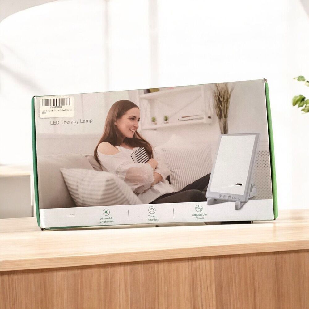 LED Therapy Lamp Portable Personal Daylight Sunlight Dimming Function Adjustable